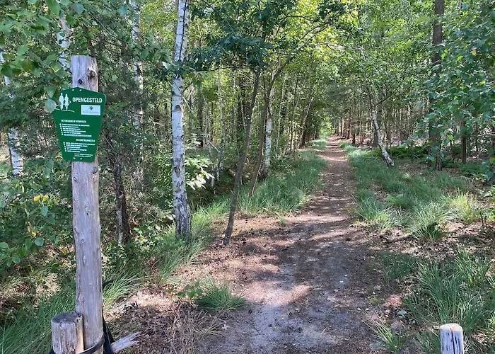 Hébergement de vacances Ruime En Comfortabele Aan Bosrand *