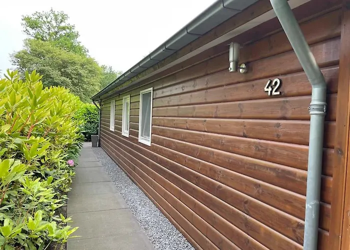 別荘 Ruime En Comfortabele Aan Bosrand Lage Mierde