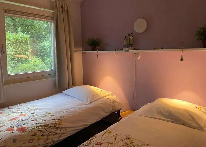 別荘 Ruime En Comfortabele Aan Bosrand *