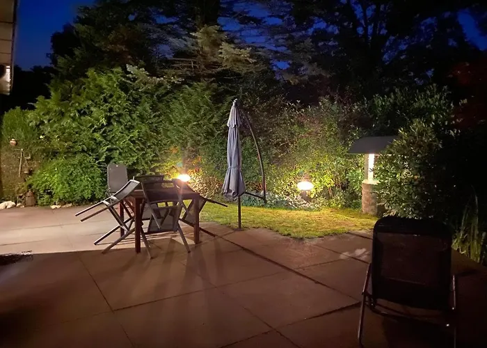 Ruime En Comfortabele Aan Bosrand Hébergement de vacances *