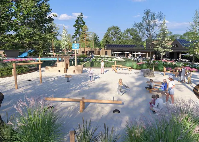 Ruime En Comfortabele Aan Bosrand * Lage Mierde