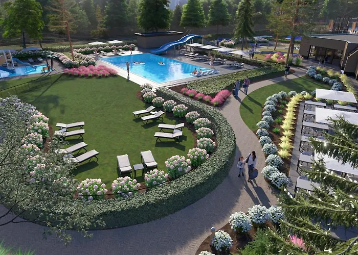 Ruime En Comfortabele Aan Bosrand 別荘 Lage Mierde