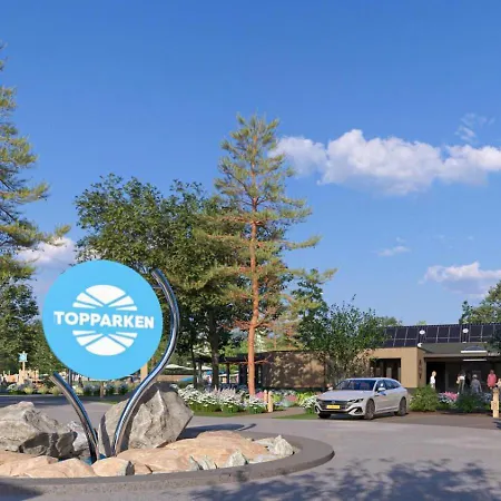 בית נופש Ruime En Comfortabele Aan Bosrand